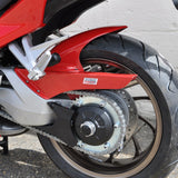Honda VFR800F '15 Rear Hugger - C/F