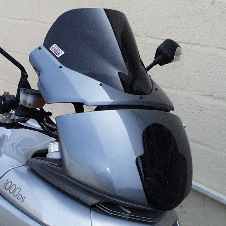 Ducati Multistrada 1000/1100 - Double Bubble Screen