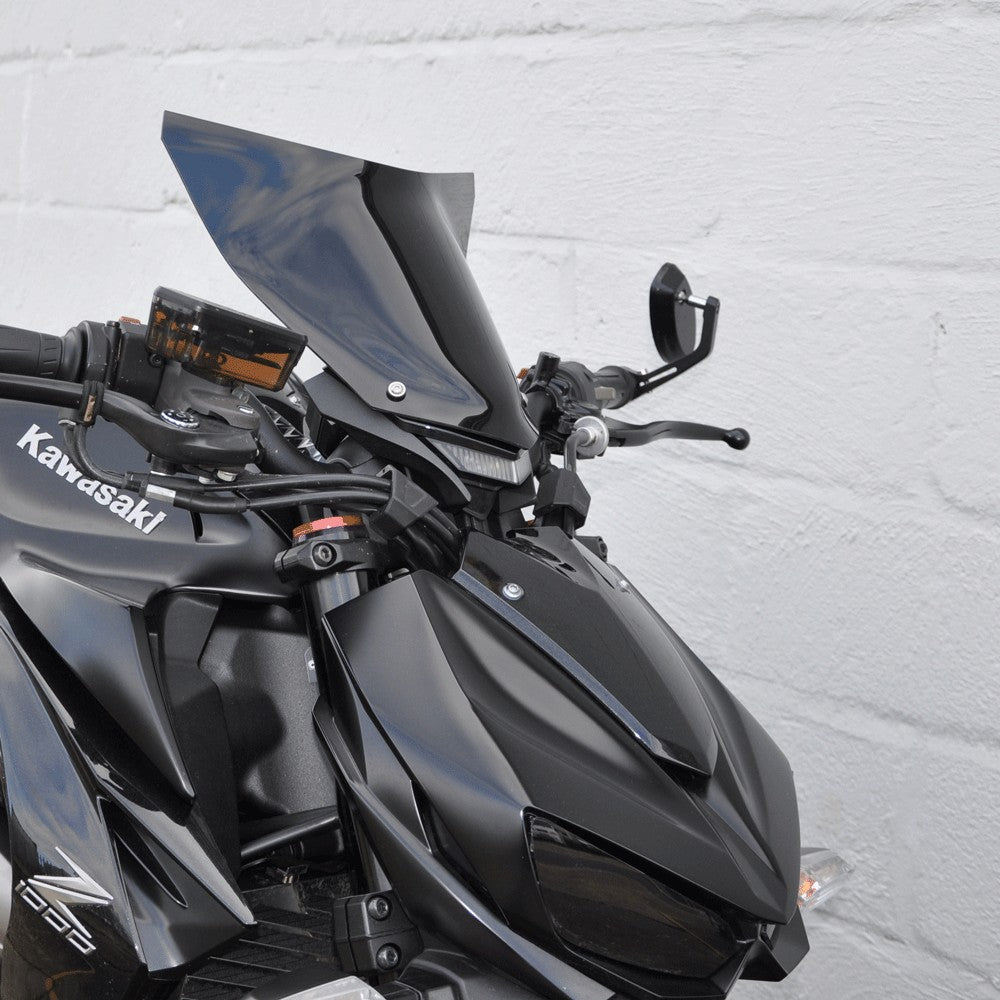 Kawasaki Z1000 2014 D/Bubble Fly Screen Kit