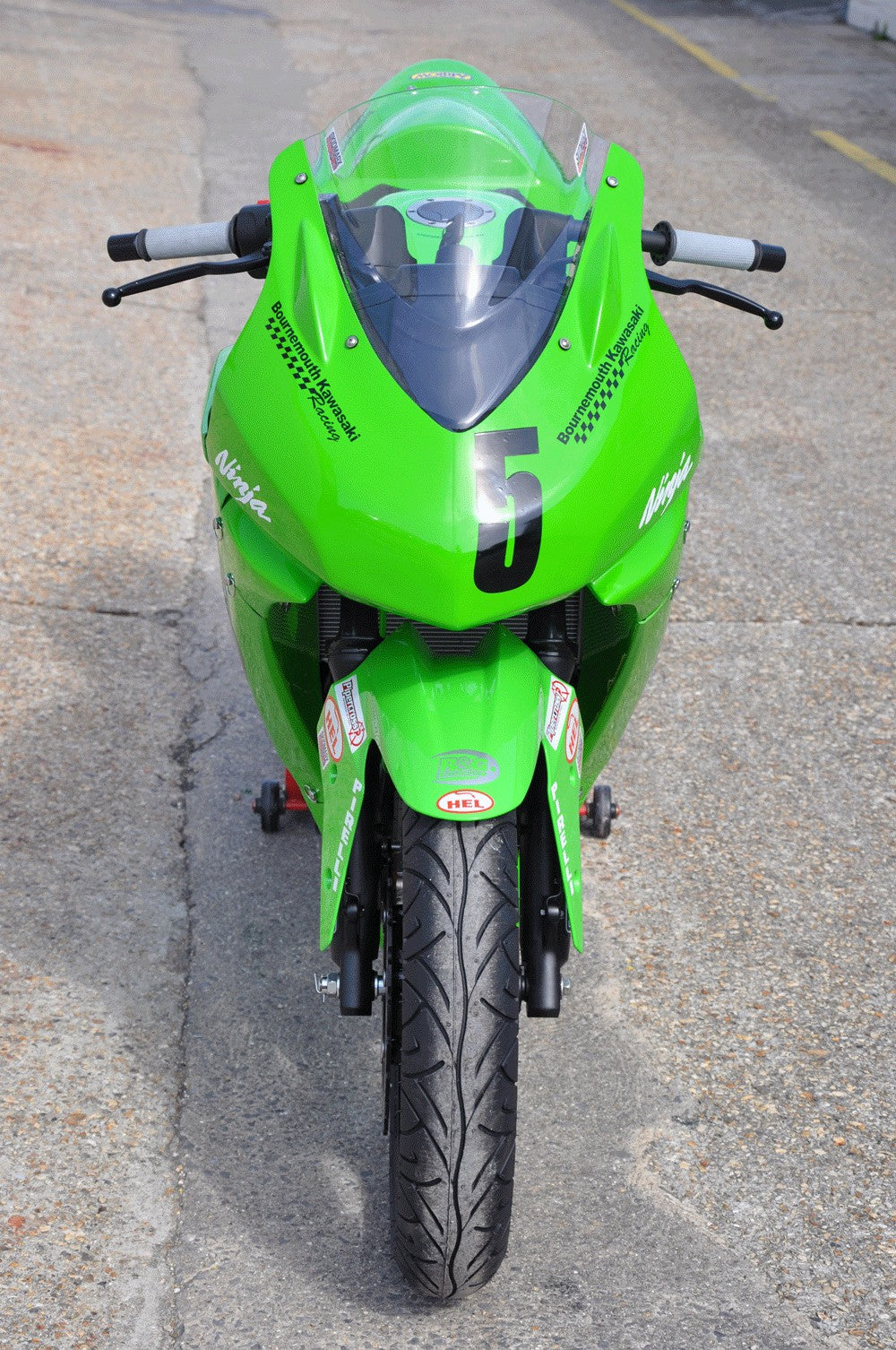 Kawasaki Ninja 250R - Full Race Fairing