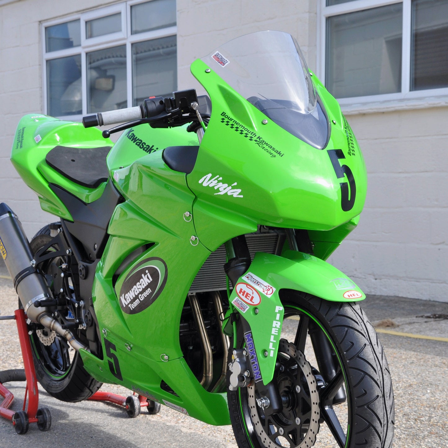 Kawasaki Ninja 250R - Full Race Fairing