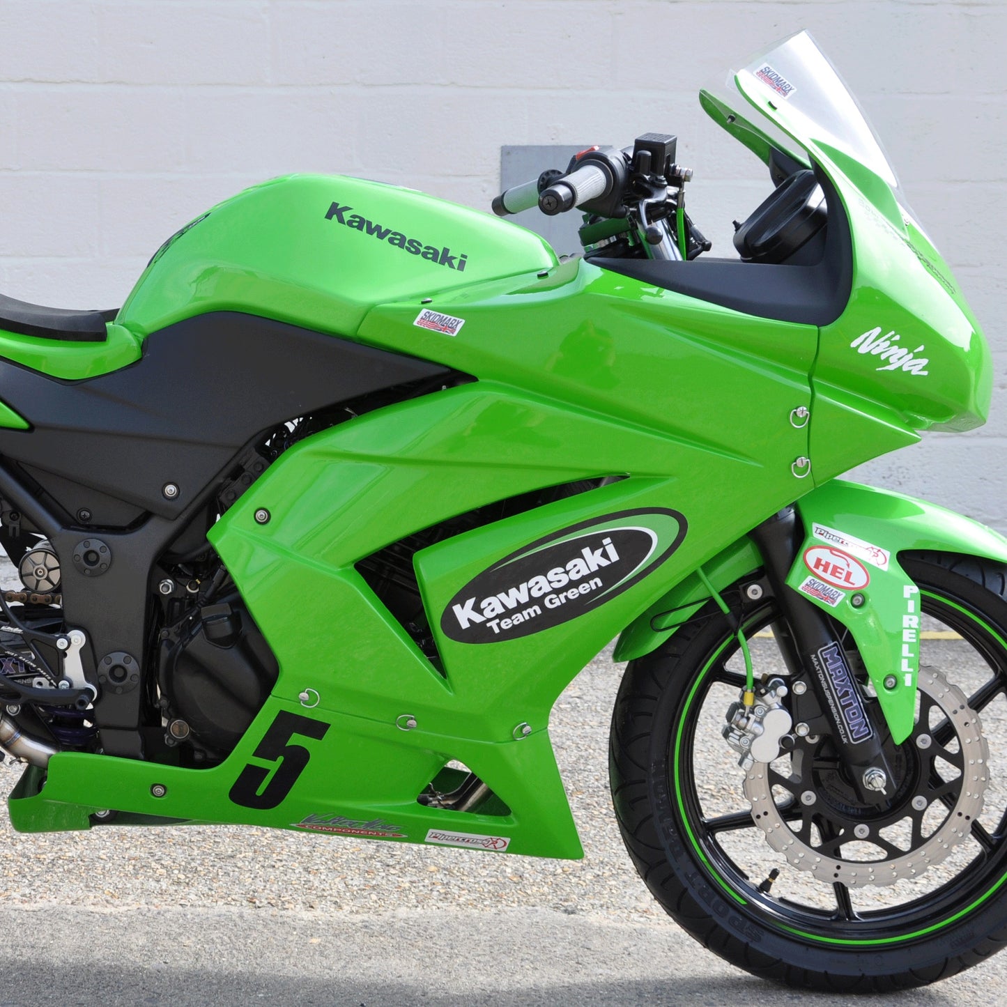 Kawasaki Ninja 250R - Full Race Fairing