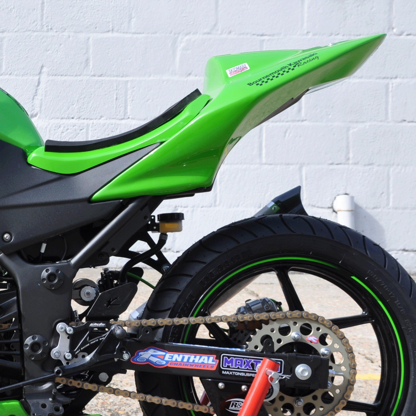 Ninja 250R - Single Race Seat Unit