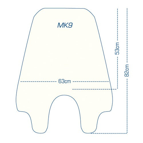 Honda VTX 1800 C - Custom Cruiser Screen
