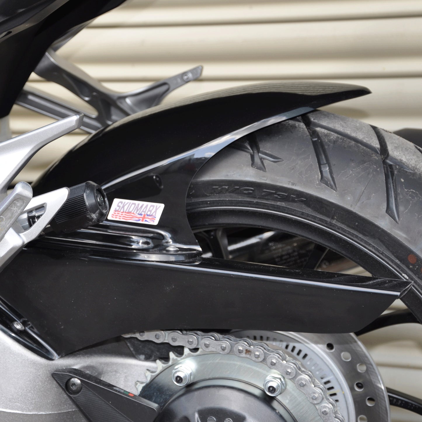 Honda VFR800X Crossrunner 2015- - Rear Hugger (GRP)