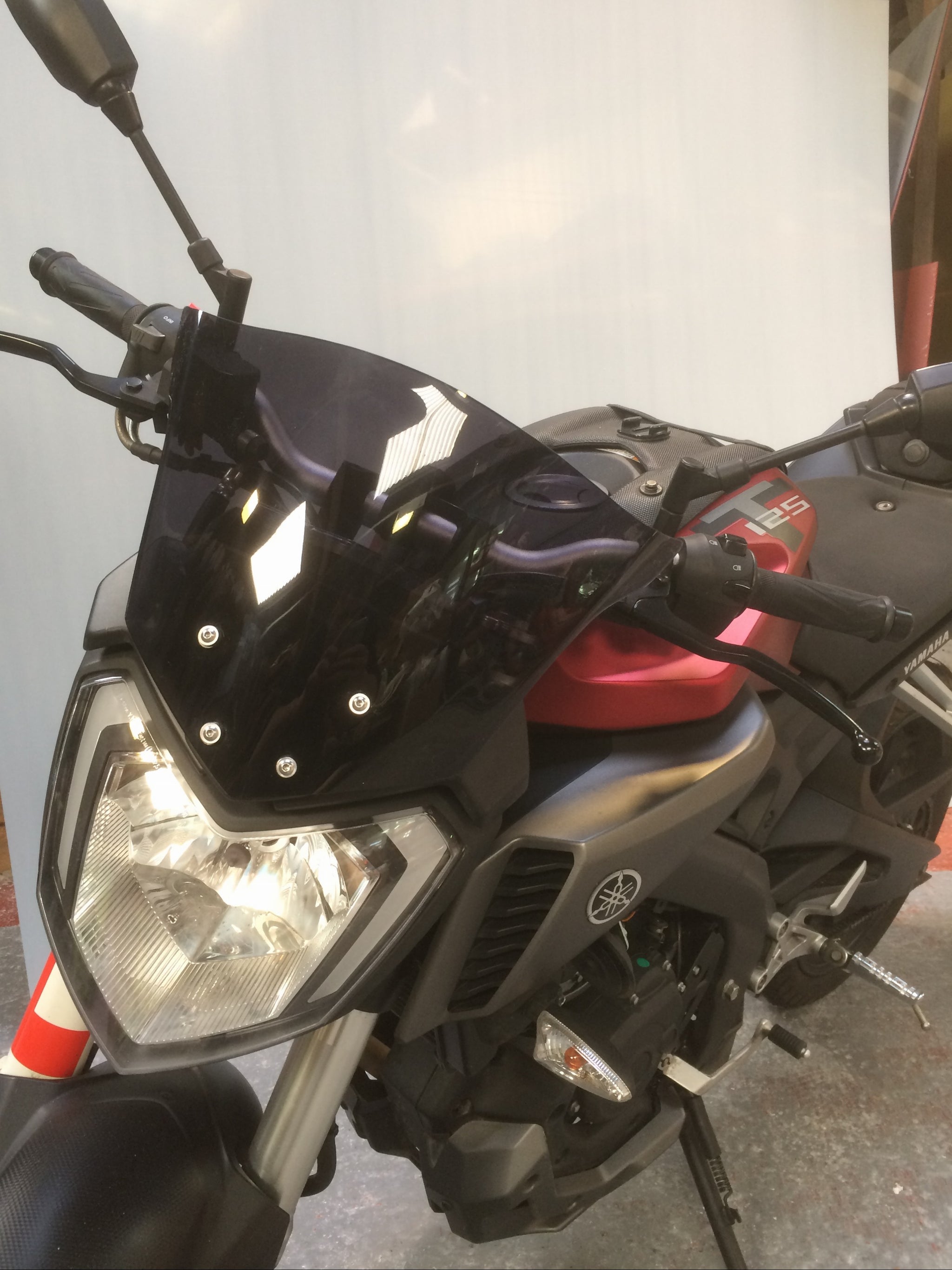 Yamaha MT125 FLY Screen - Sports