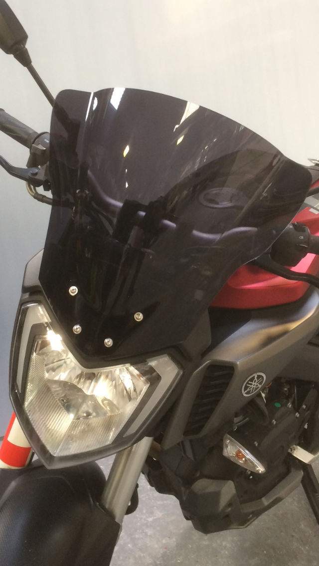Yamaha MT125 FLY Screen - Sports