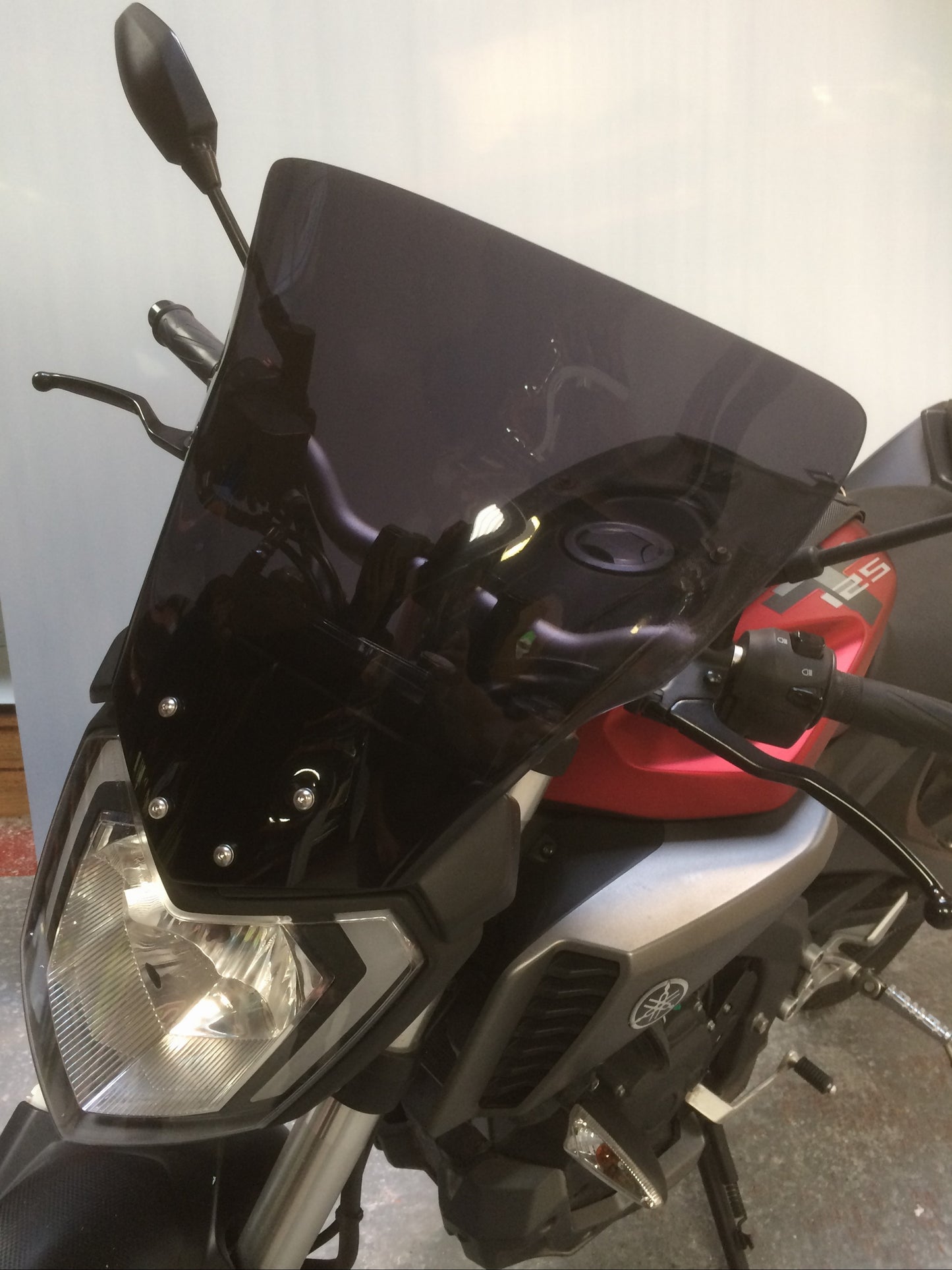 Yamaha MT125 FLY Screen - Sports