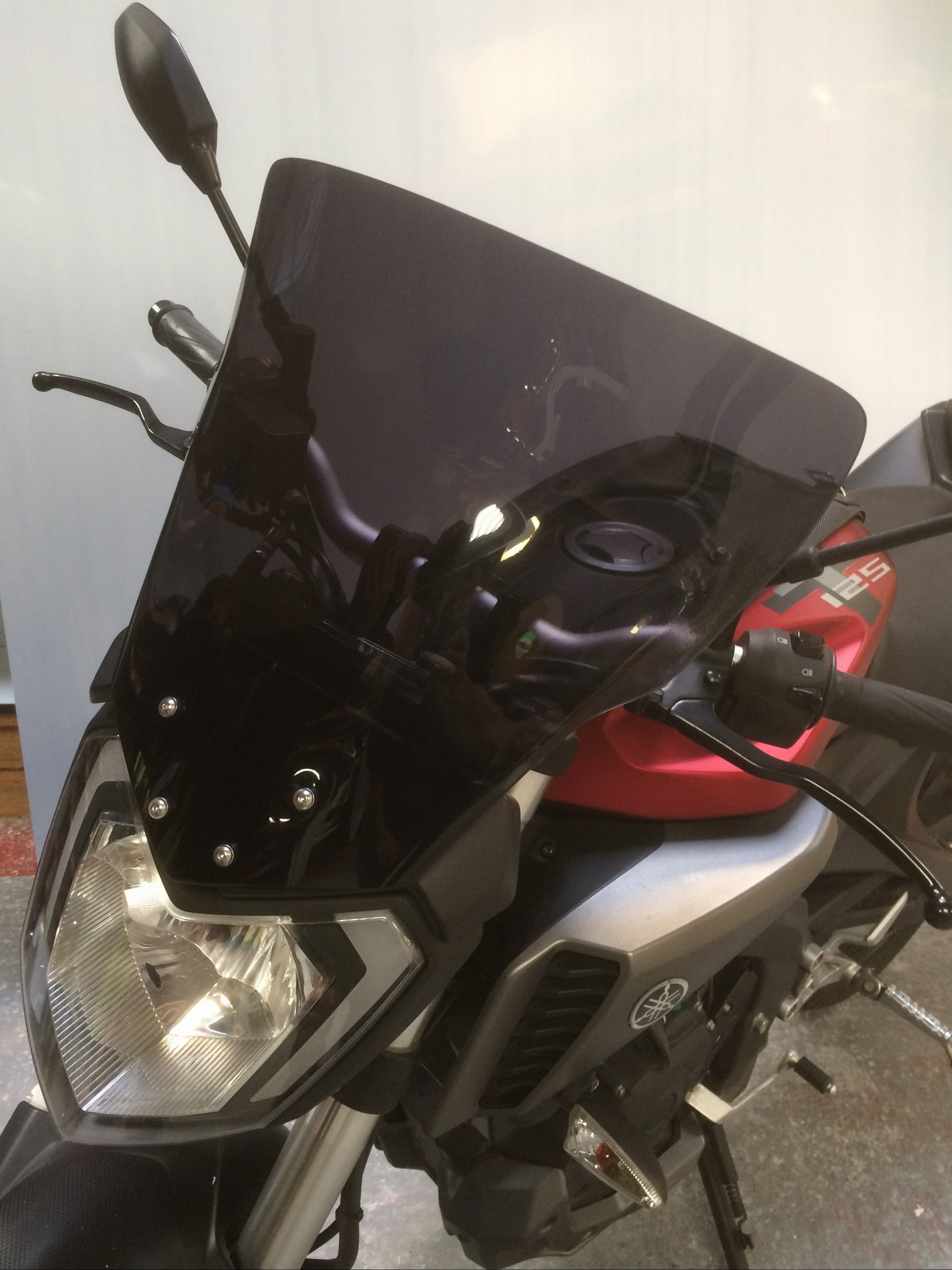 Yamaha MT125 FLY Screen - Sports