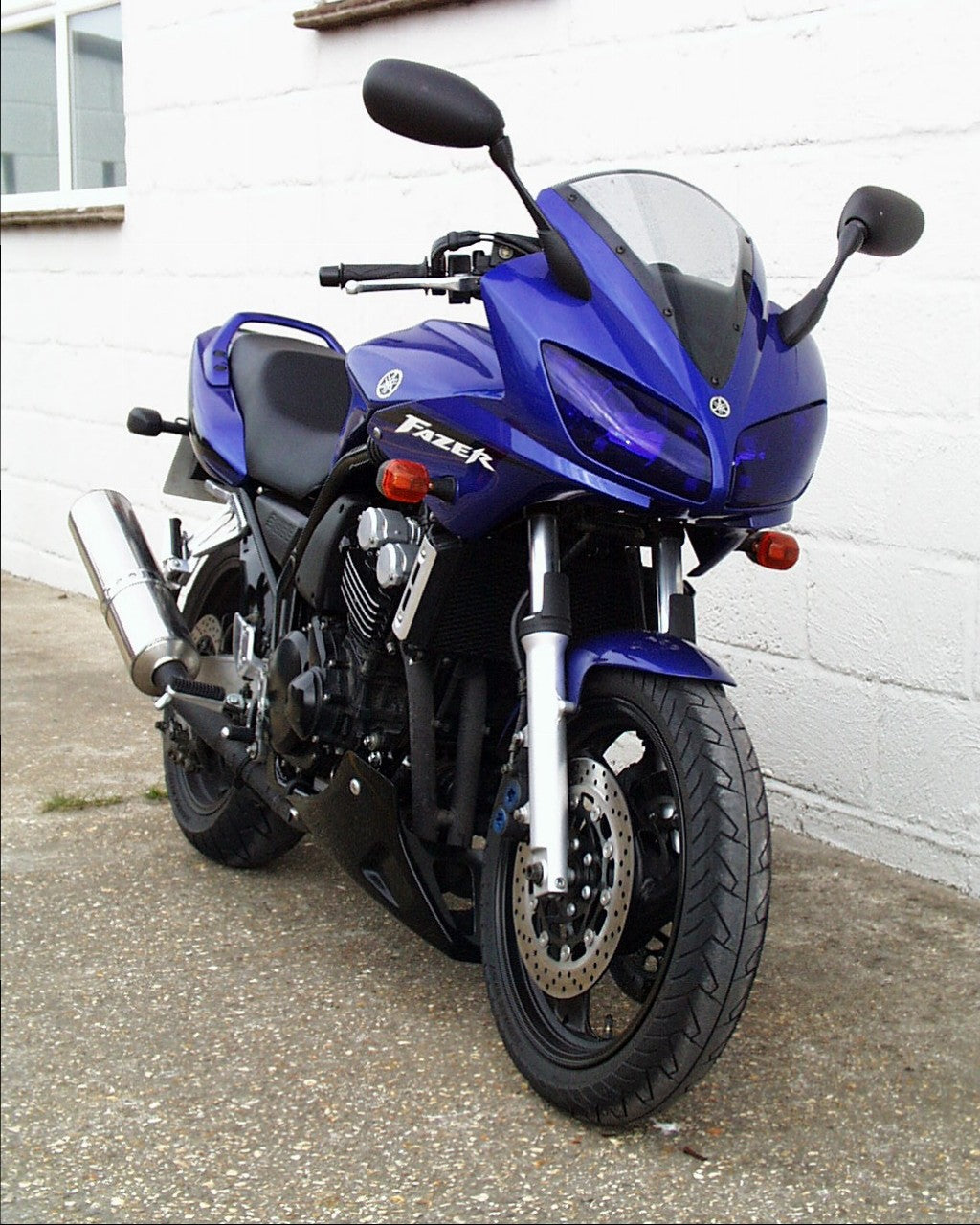 Yamaha FZS600 Fazer 2002-03 - Standard Screen