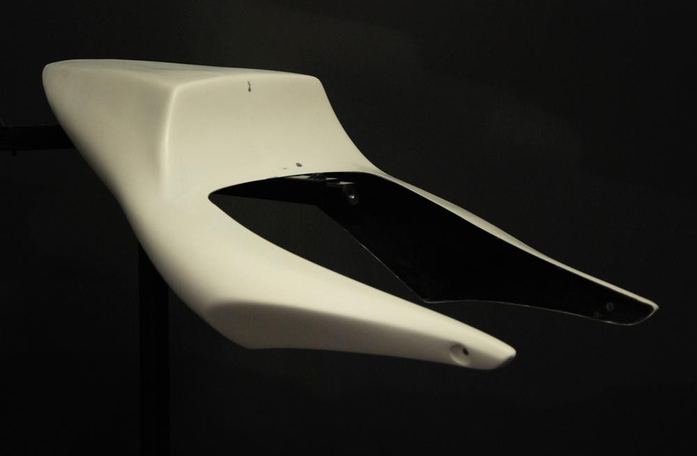 Yamaha YZF R-6 98-02 - Single Race Seat Unit