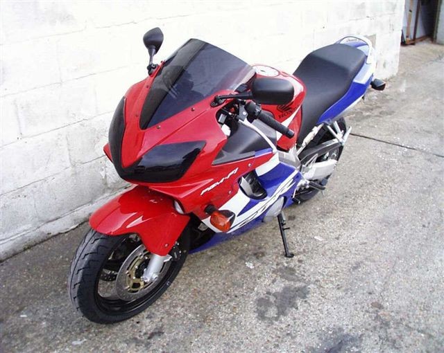 Honda CBR600 F 2001-08 - Standard Screen