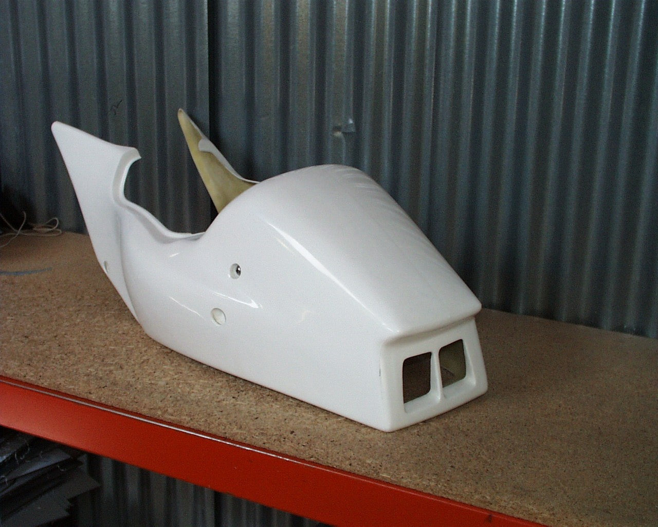 Kawasaki ZXR400H - Single Road Seat Unit