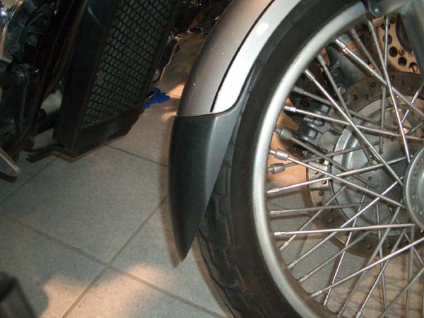 Honda VT750 DC Shadow - Extenda Fenda