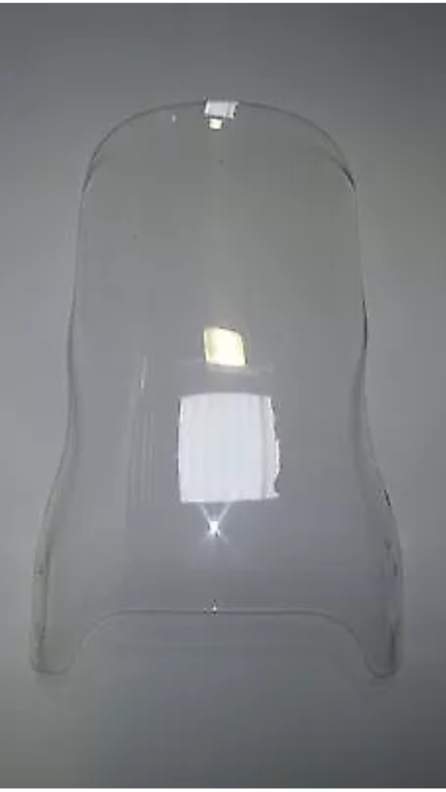 BMW R80-100GS Para - Flip-up-Tall Screen