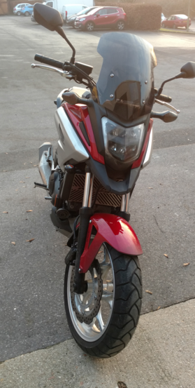 Honda NC750X 2016 -19 - Tall Screen