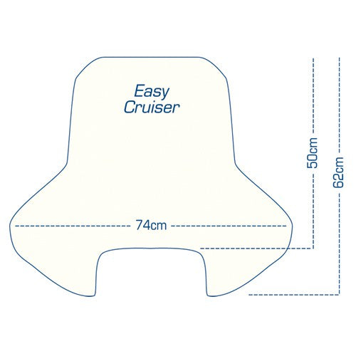 Universal Easy Cruiser - Custom Cruiser Screen Kit