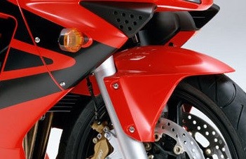 Honda CBR600RR 2003-04 - Replacement Front Mudguard (GRP)