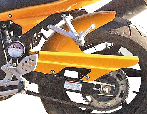 Hyosung GT/GTR 125/250/650 - Rear Hugger (GRP)