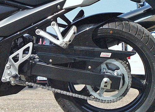 Suzuki GSX650F 2008»  - Rear Hugger (GRP)
