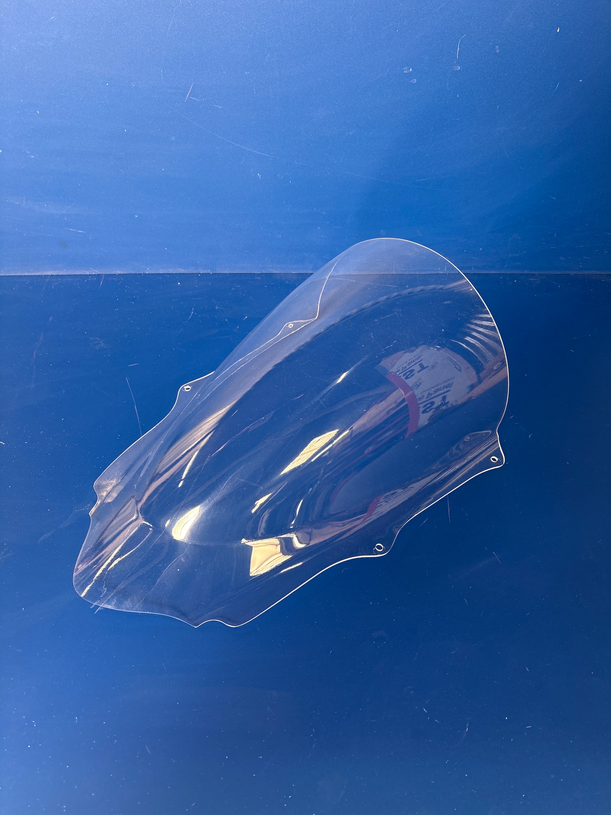 Triumph Daytona 675 2013+ - Double Bubble Race Screen