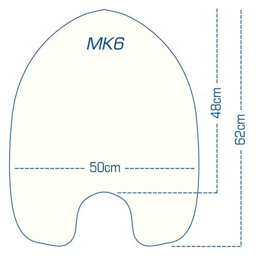 Honda VTX 1800 C - Custom Cruiser Screen