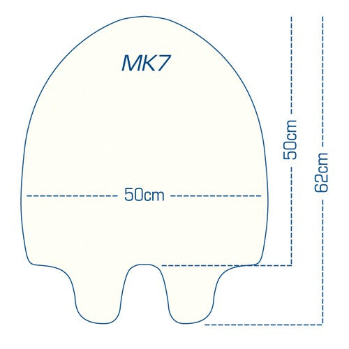 Kawasaki W650 - Custom Cruiser Screen