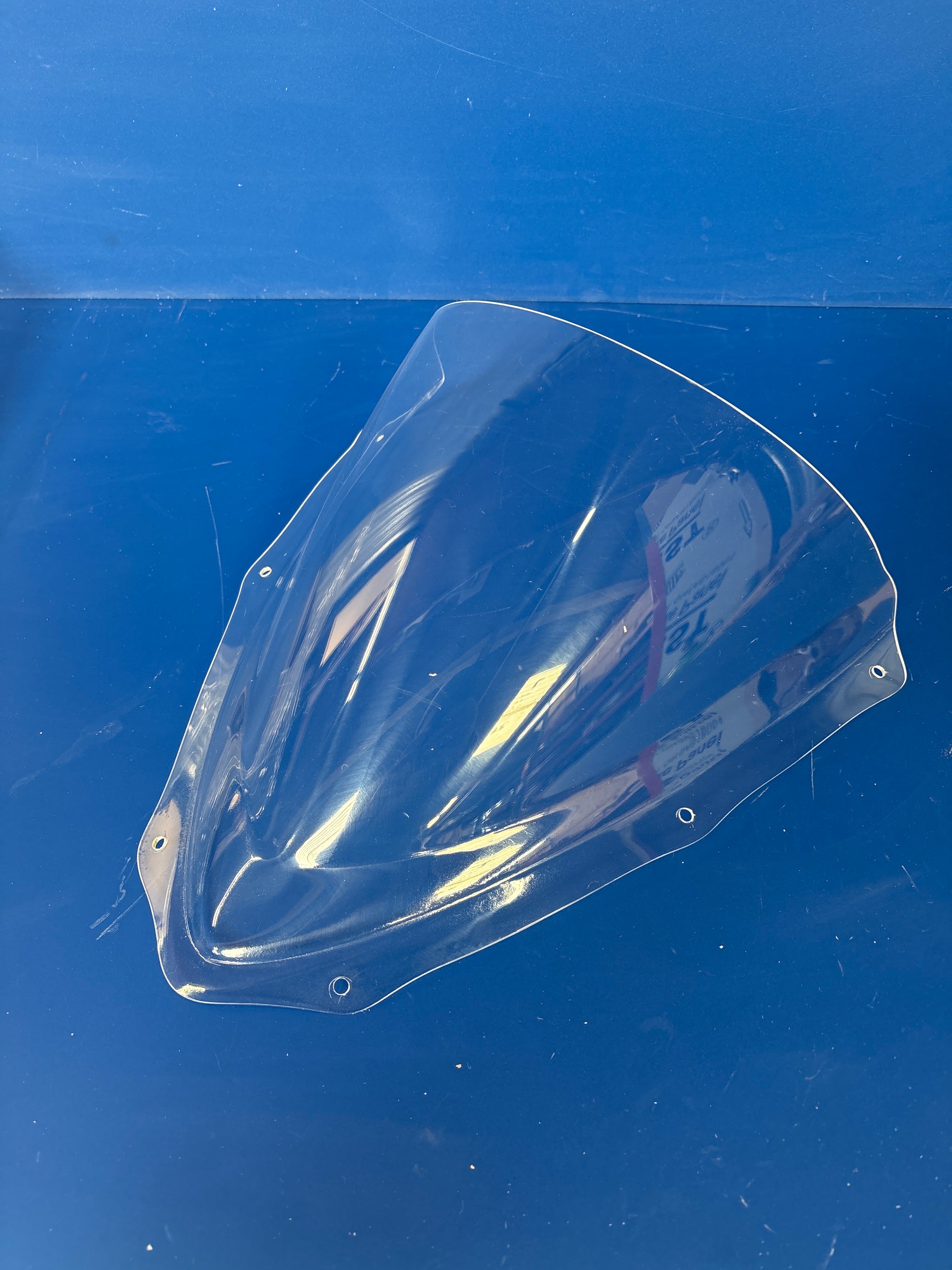 Suzuki GSXR750 K8-10 2008-10 - Double Bubble Race Screen