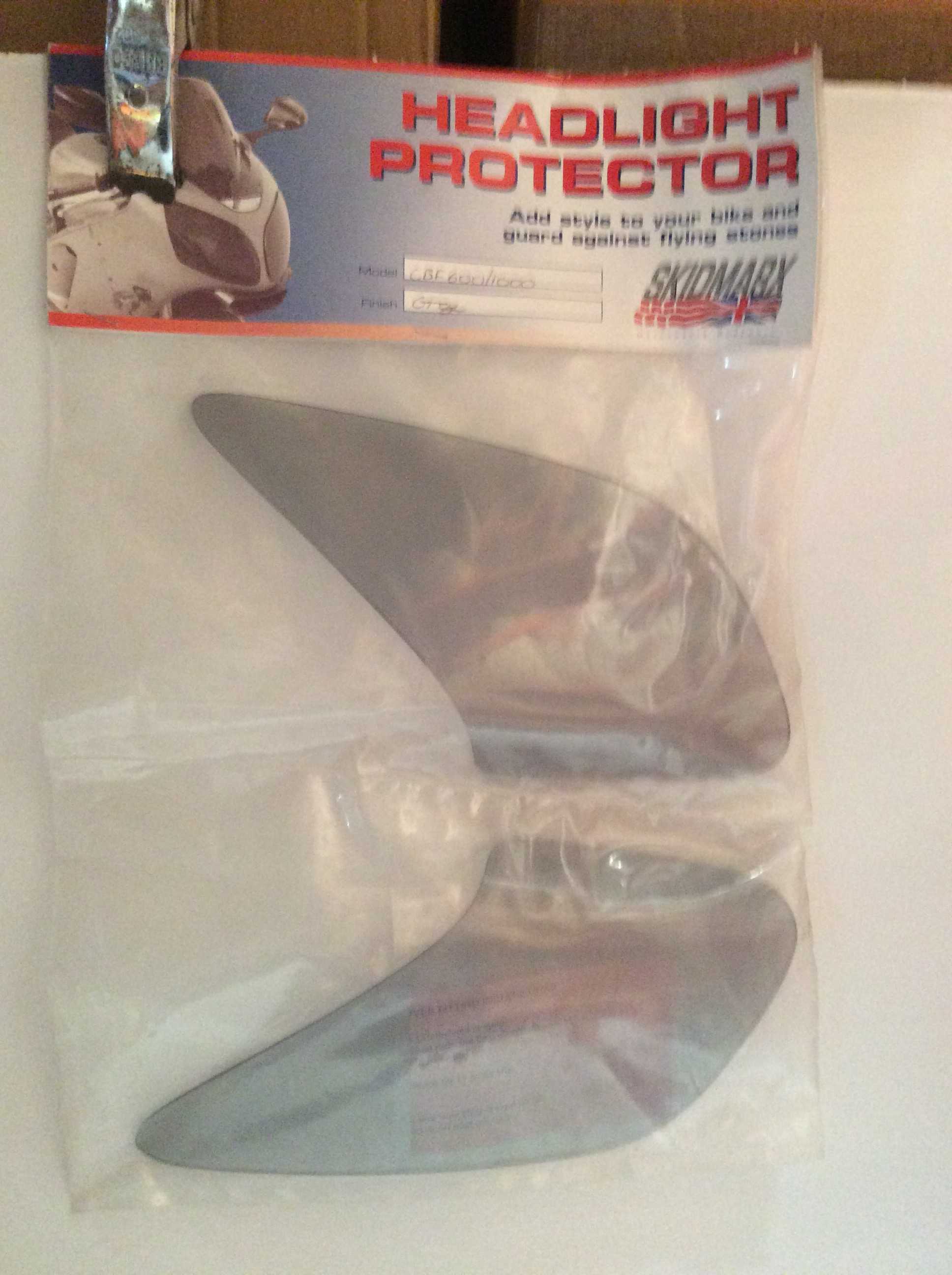 Honda CBF600S 2004on - Headlight Covers