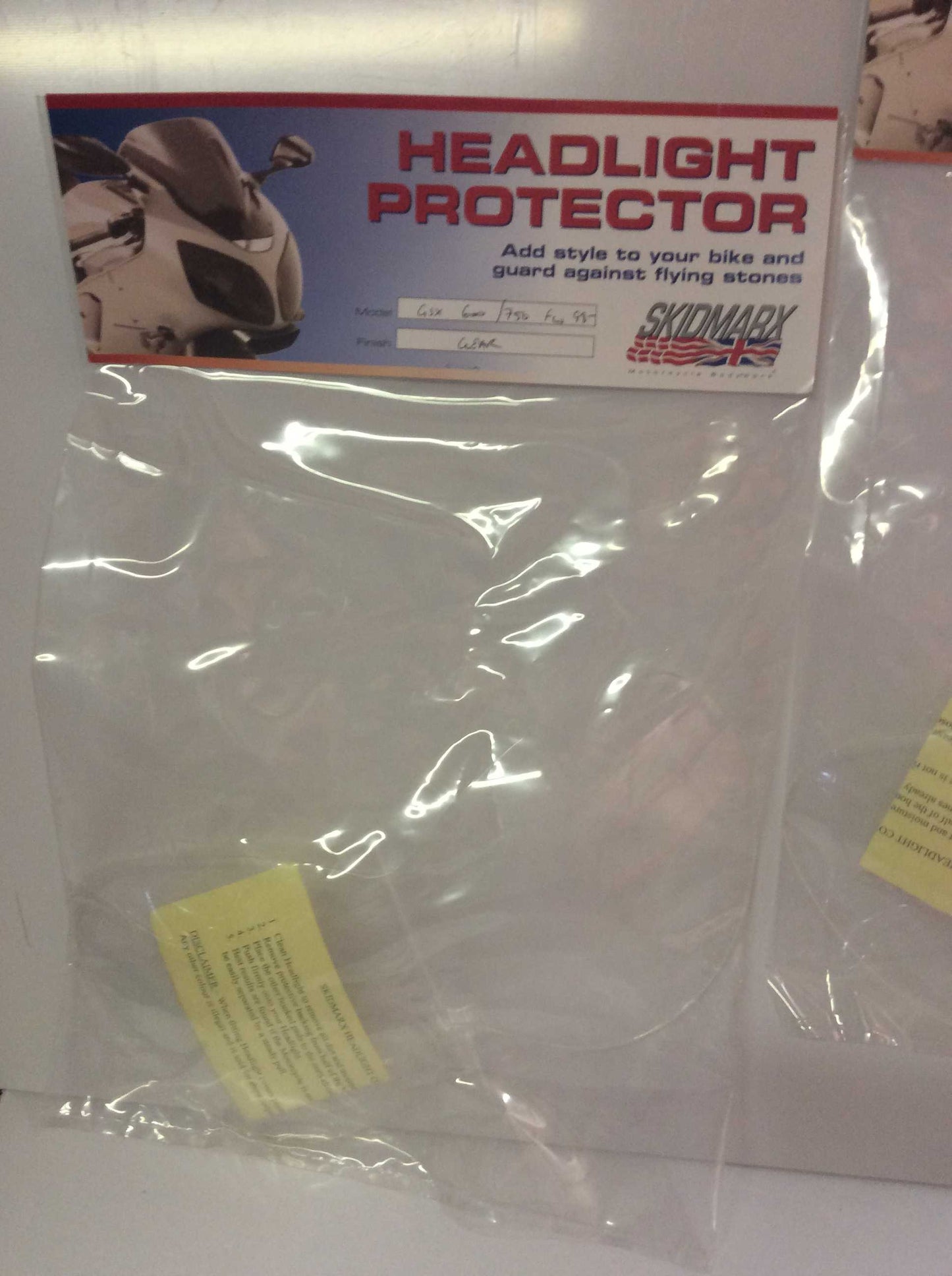 Suzuki GSX600F W-Y 98-07 - Headlight Covers