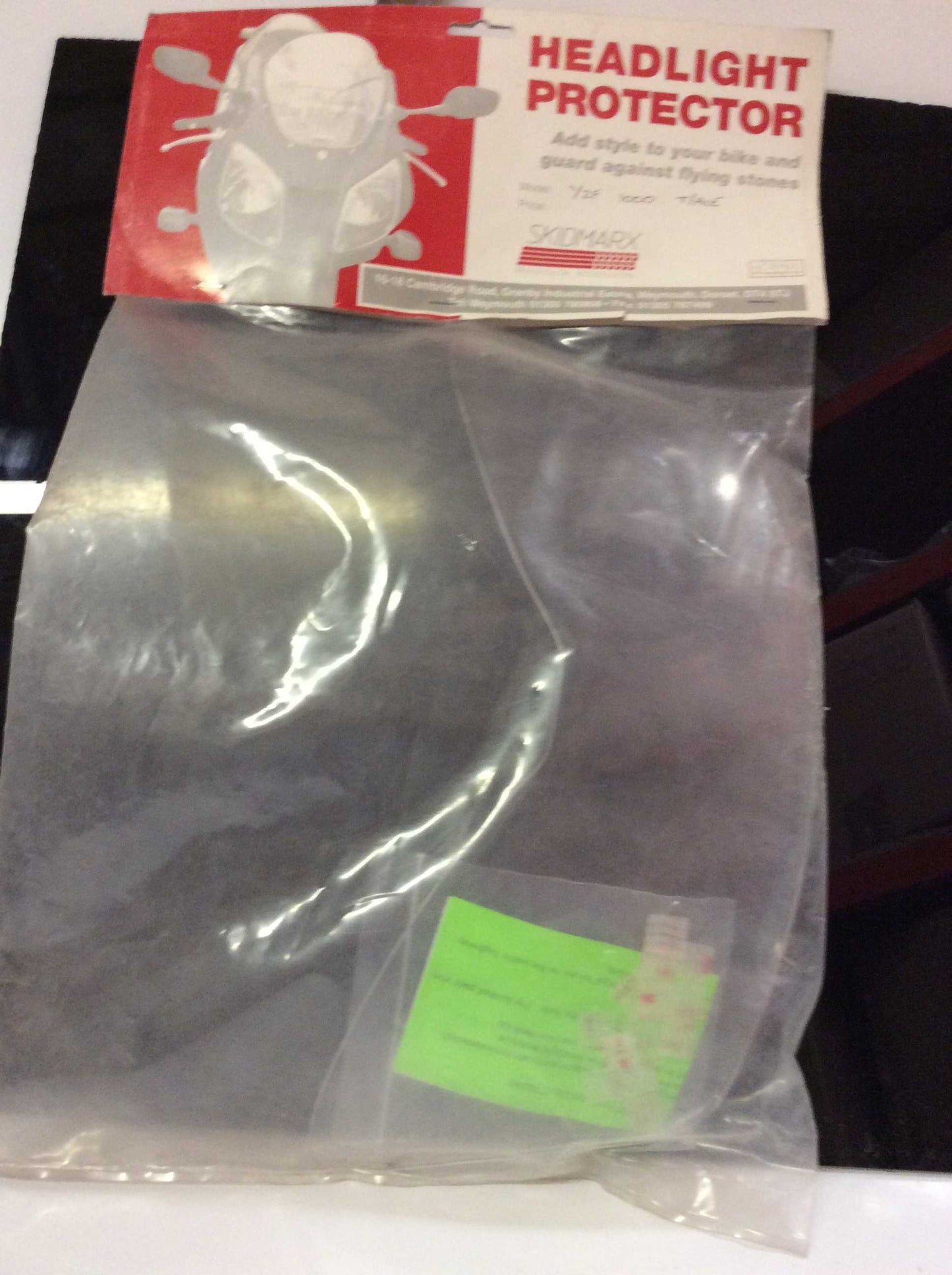 Yamaha YZF1000 Thunderace - Headlight Covers