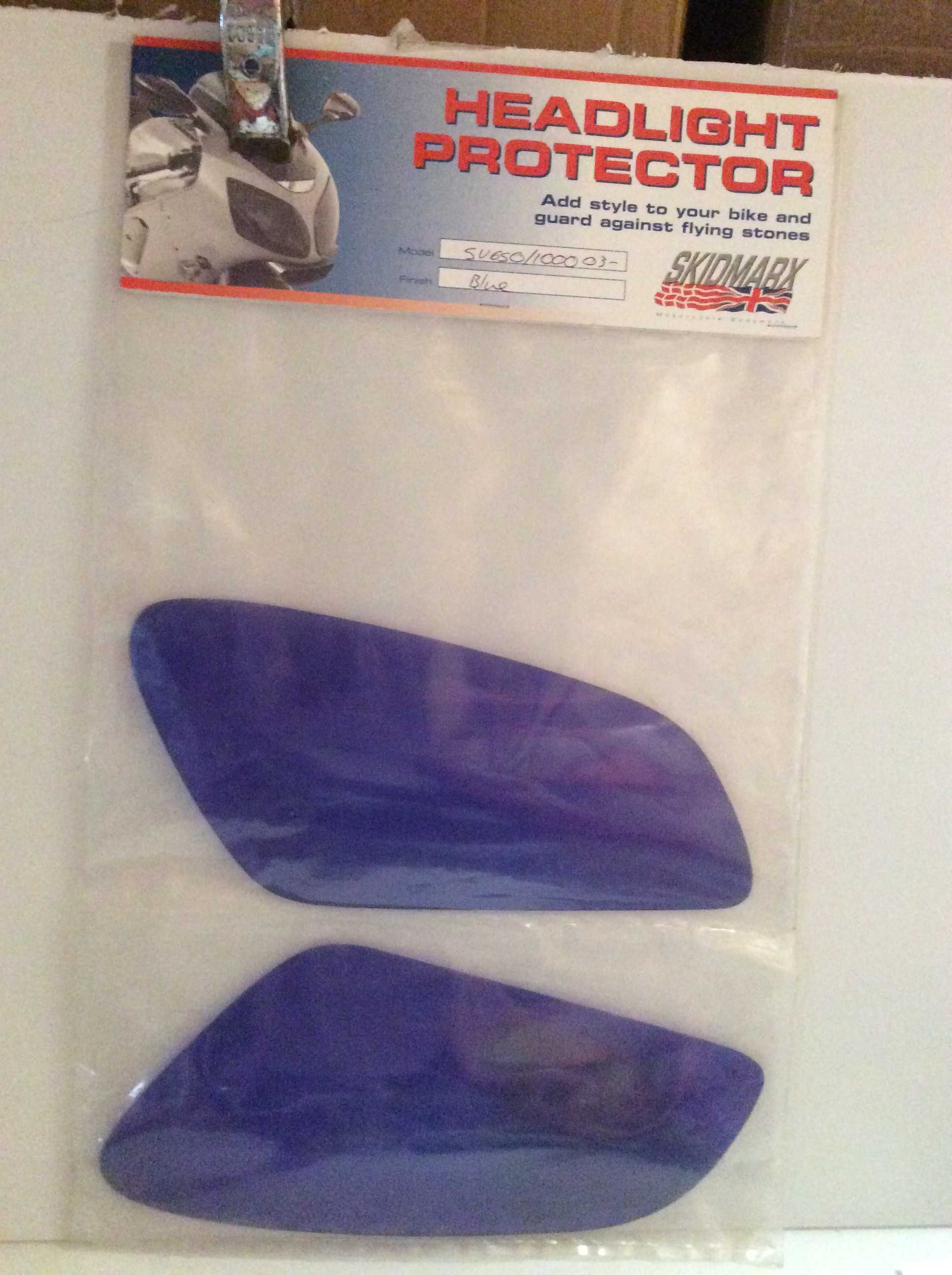 Suzuki SV650S K3on 2003-08 - Headlight Covers