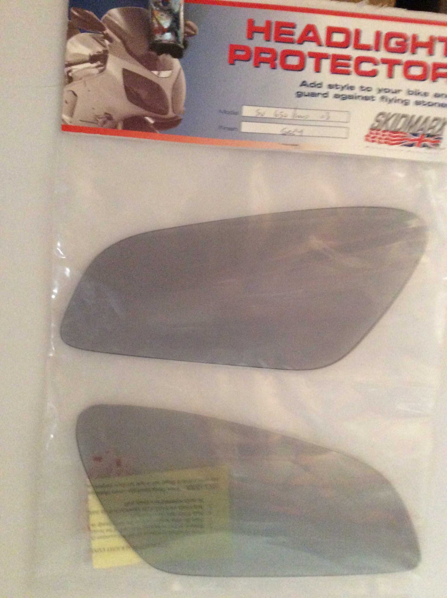 Suzuki SV1000S K3on 2003-08 - Headlight Covers