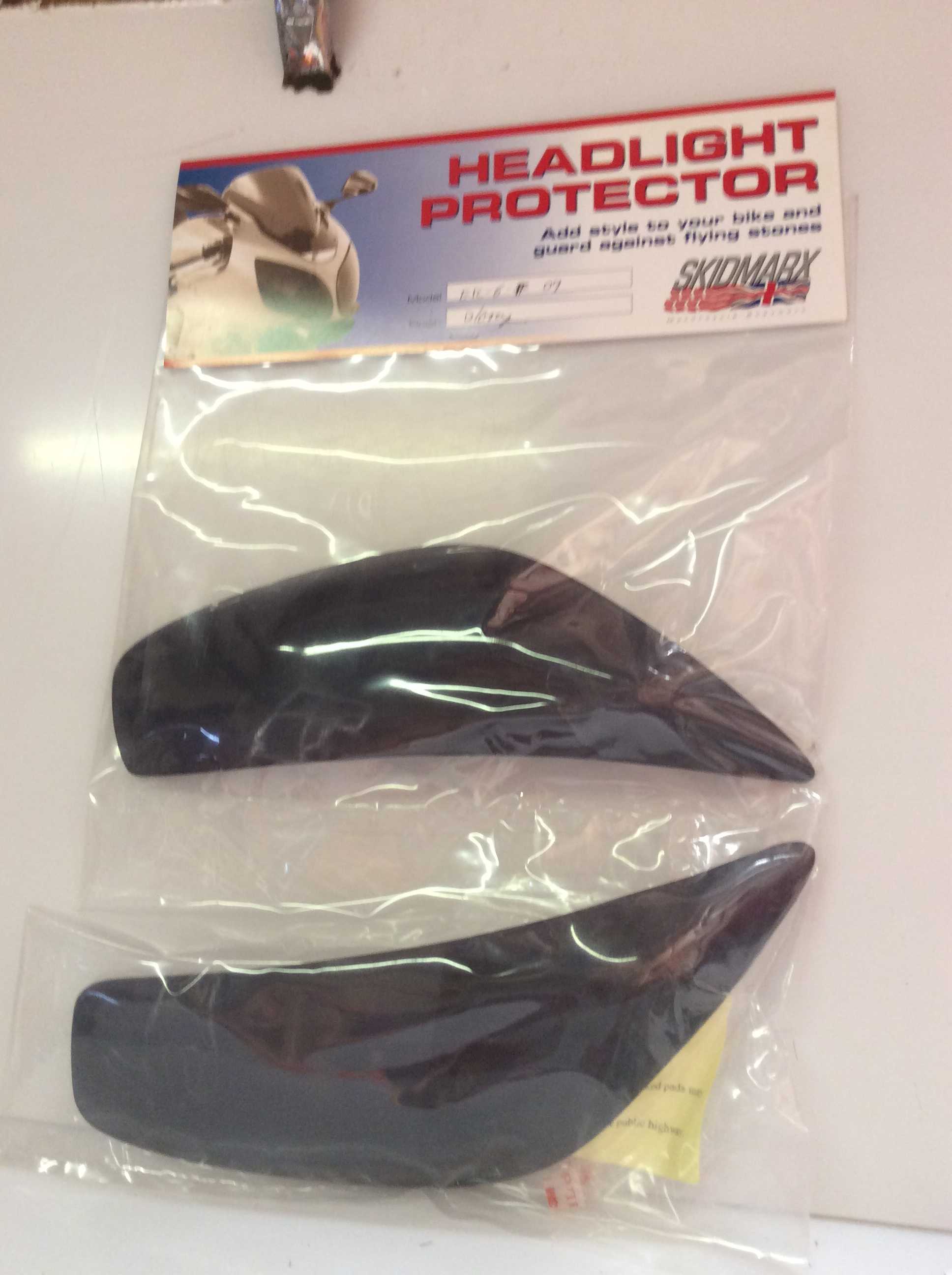 Kawasaki ER-6 2009on - Headlight Covers
