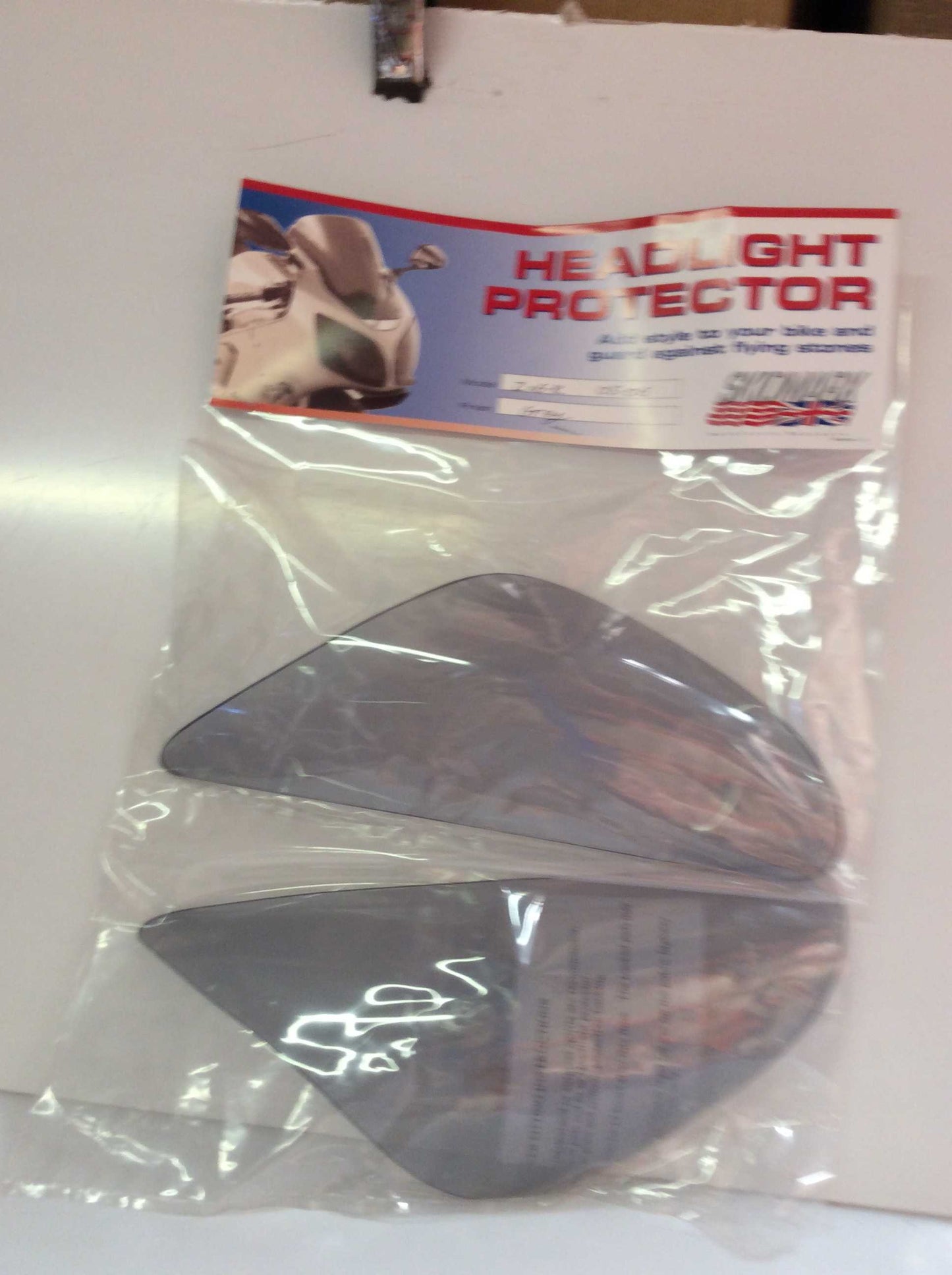 Kawasaki ZX6R '07-08 - Headlight Covers