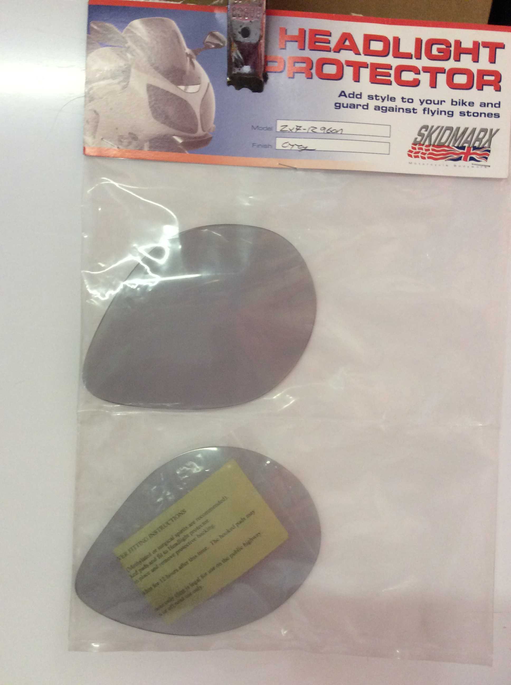 Kawasaki ZX6-RR B1H 2003-04 - Headlight Covers