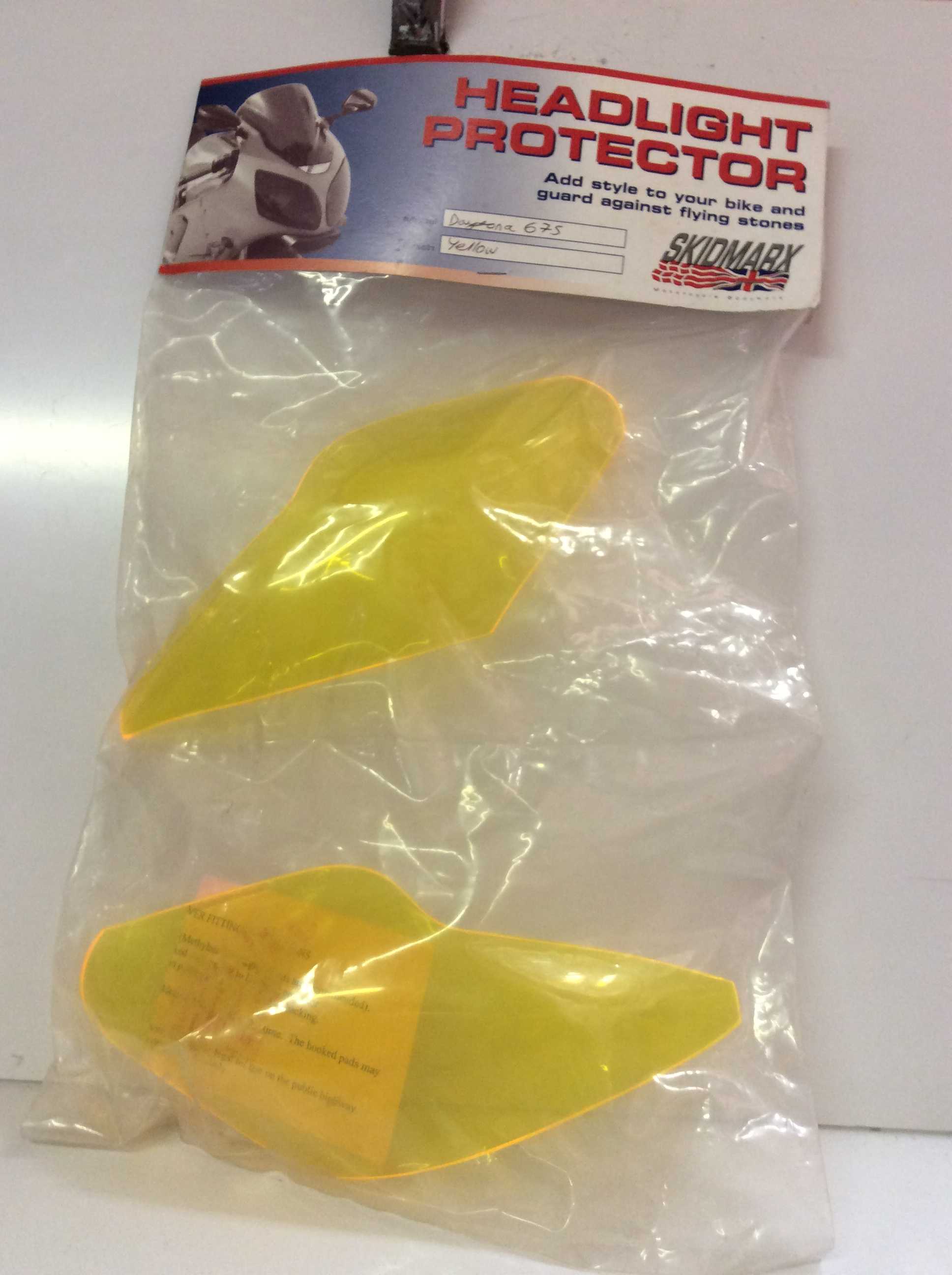 Triumph Daytona 675 2006-08 - Headlight Covers