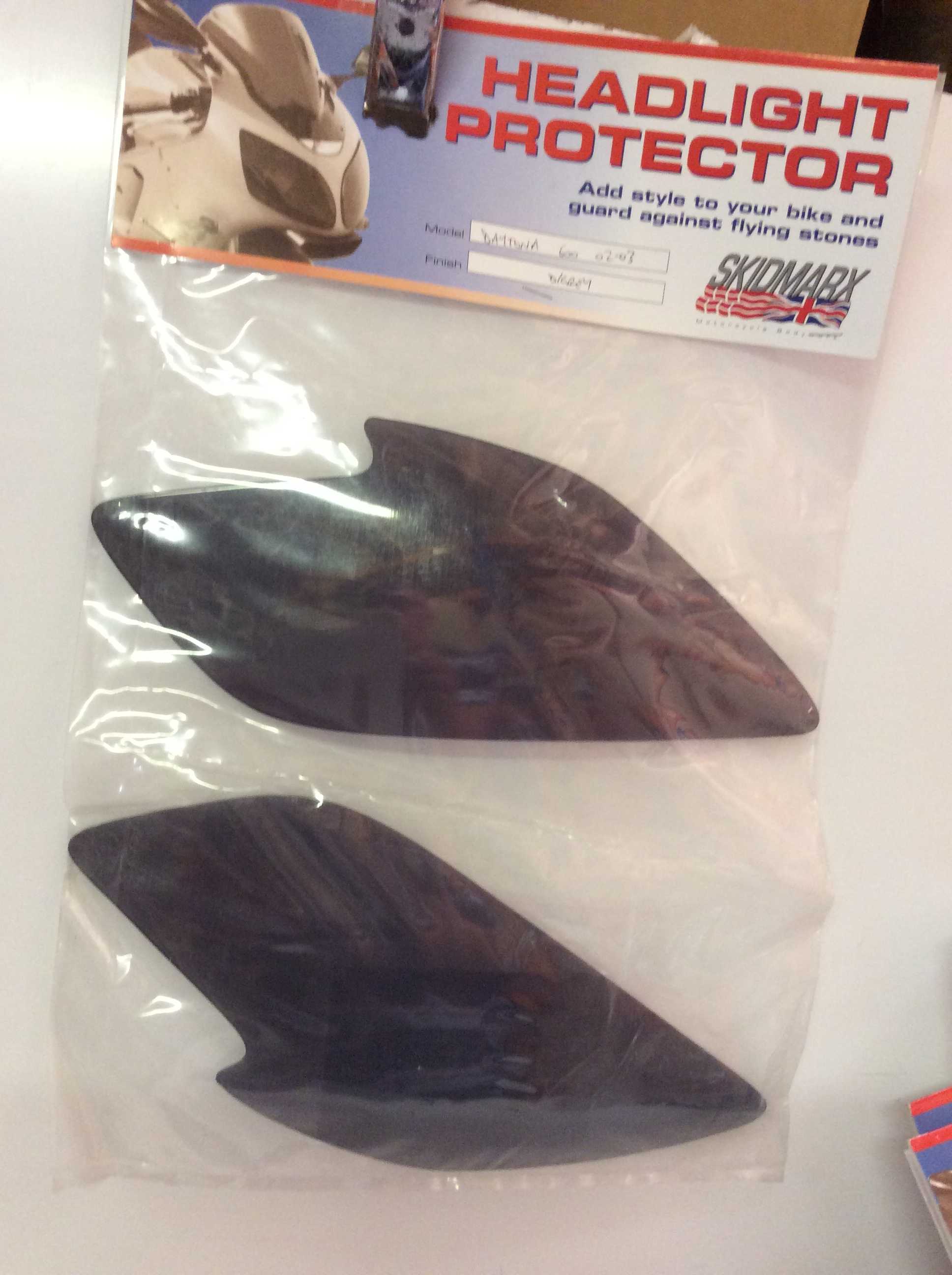 Triumph Daytona 600 2003-04 - Headlight Covers