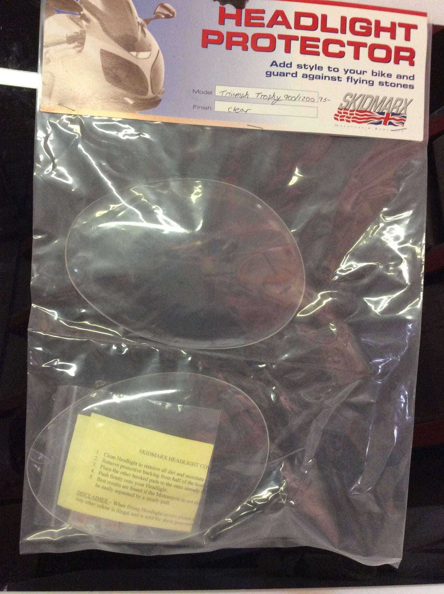 Triumph Trophy 900-1200 95-97 - Headlight Covers