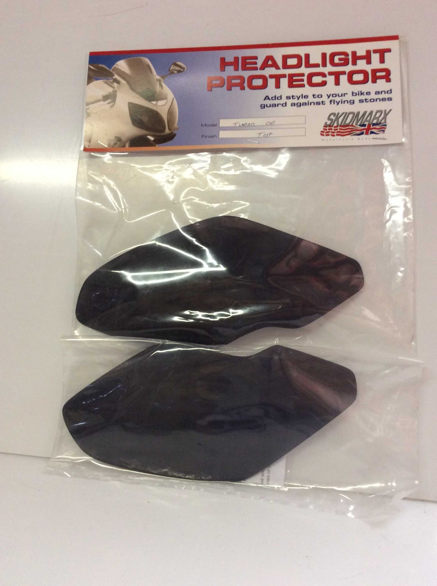 Aprilia Tuono Fighter 1000 2006on - Headlight Covers