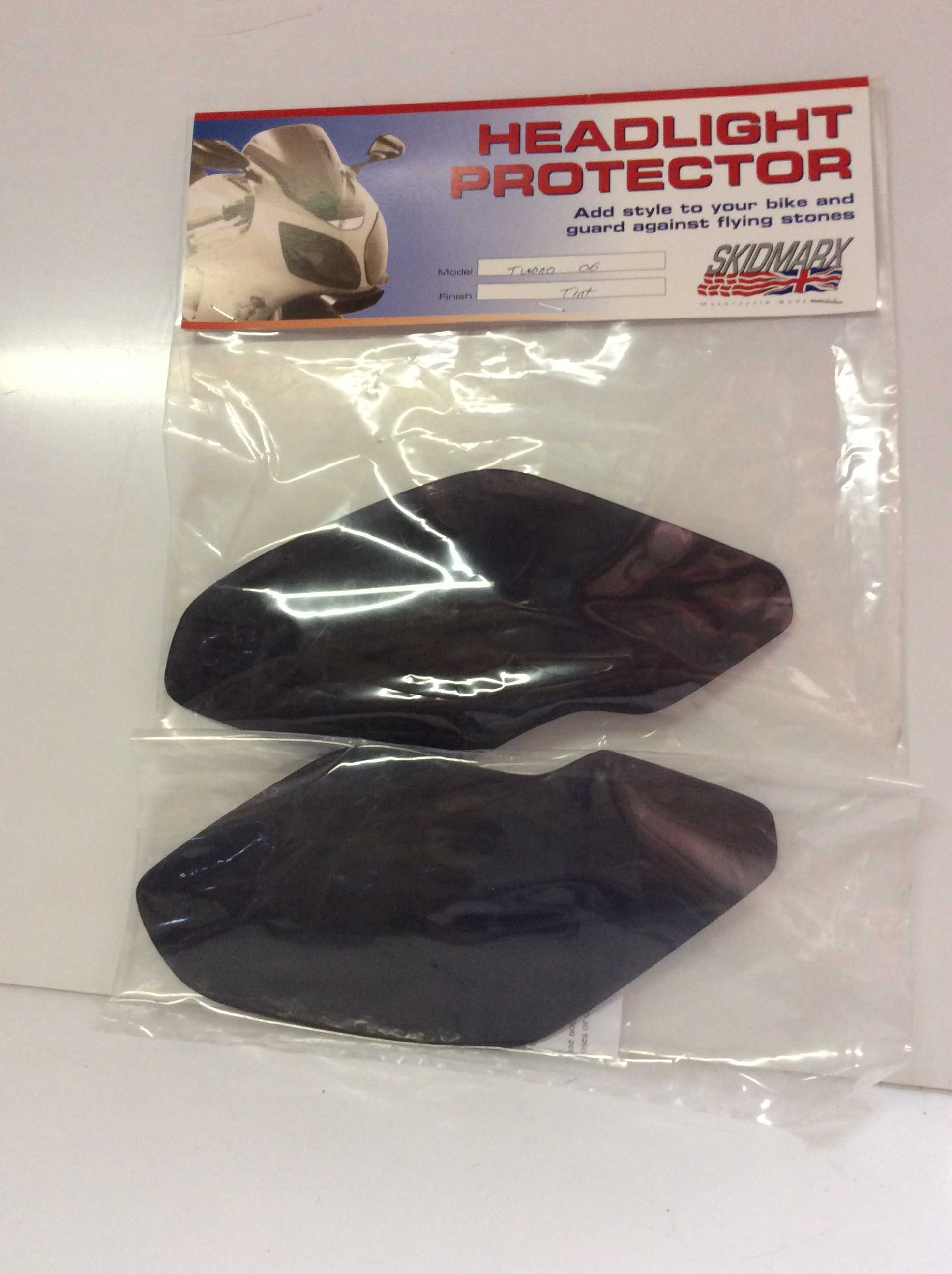 Aprilia Tuono Fighter 1000 2006on - Headlight Covers