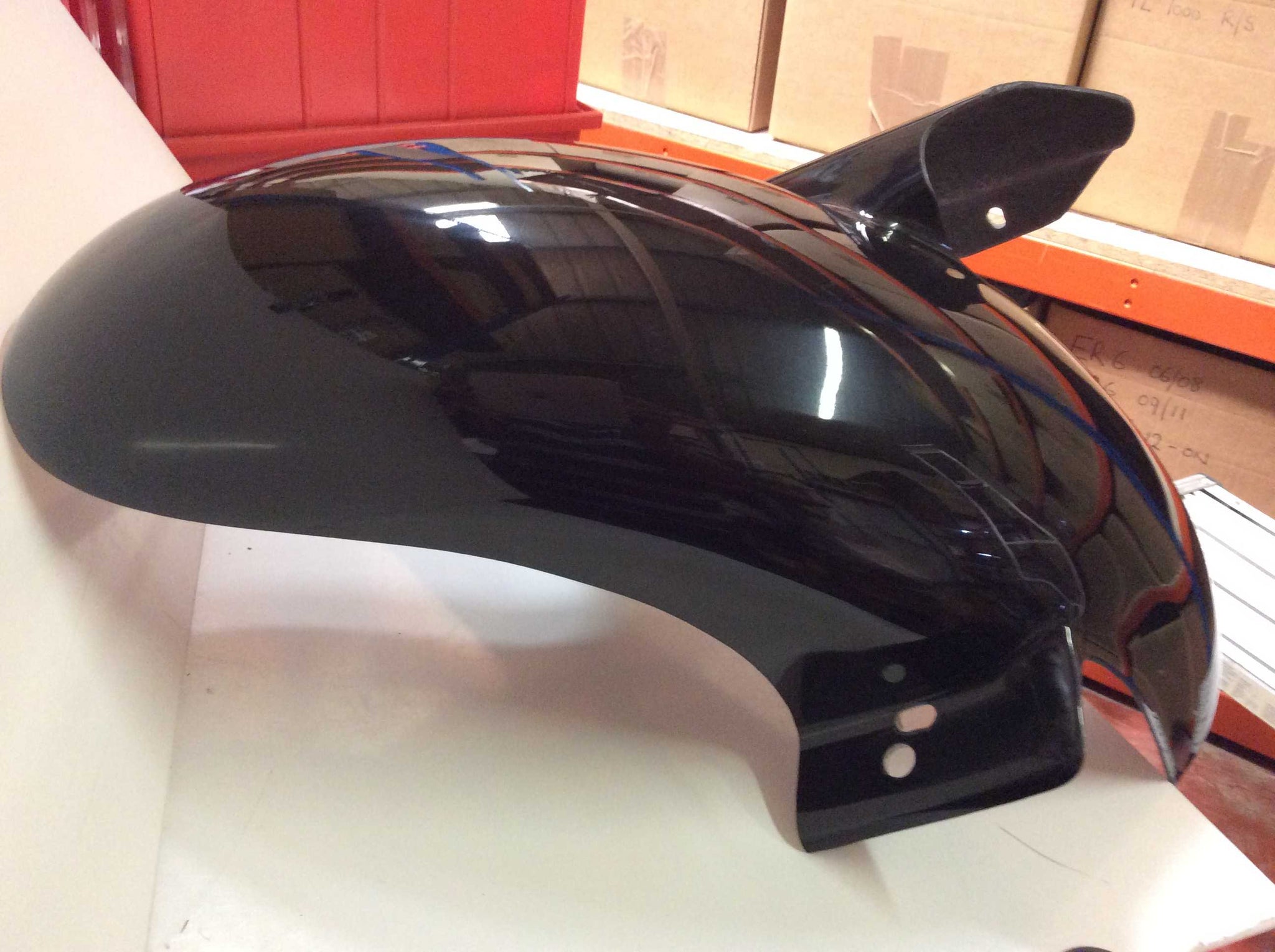 Suzuki SV650 (Unfaired) K4 2004 - Rear Hugger (GRP)