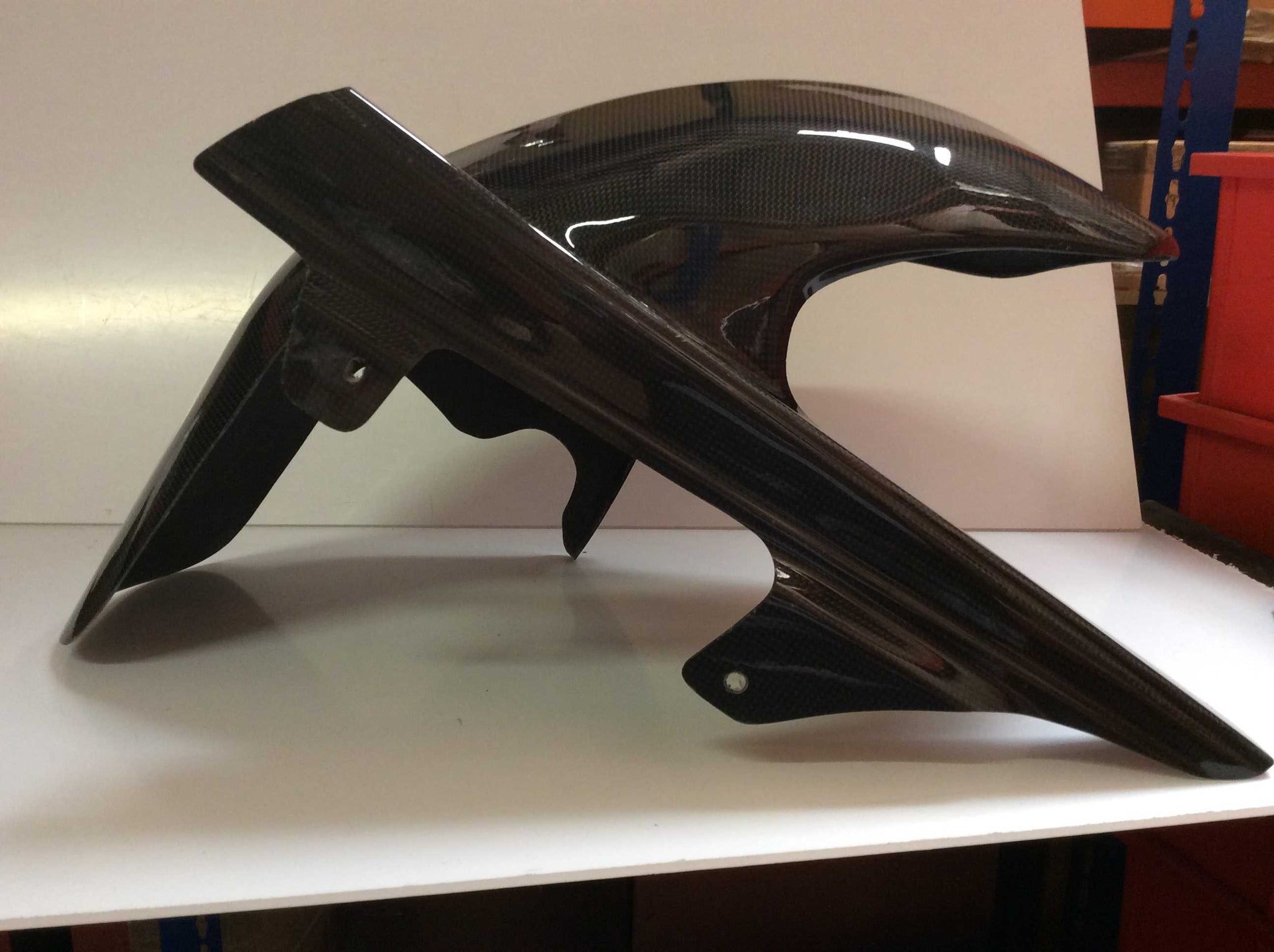 Suzuki GSXR600WV-Y 97-00 - Rear Hugger (GRP)