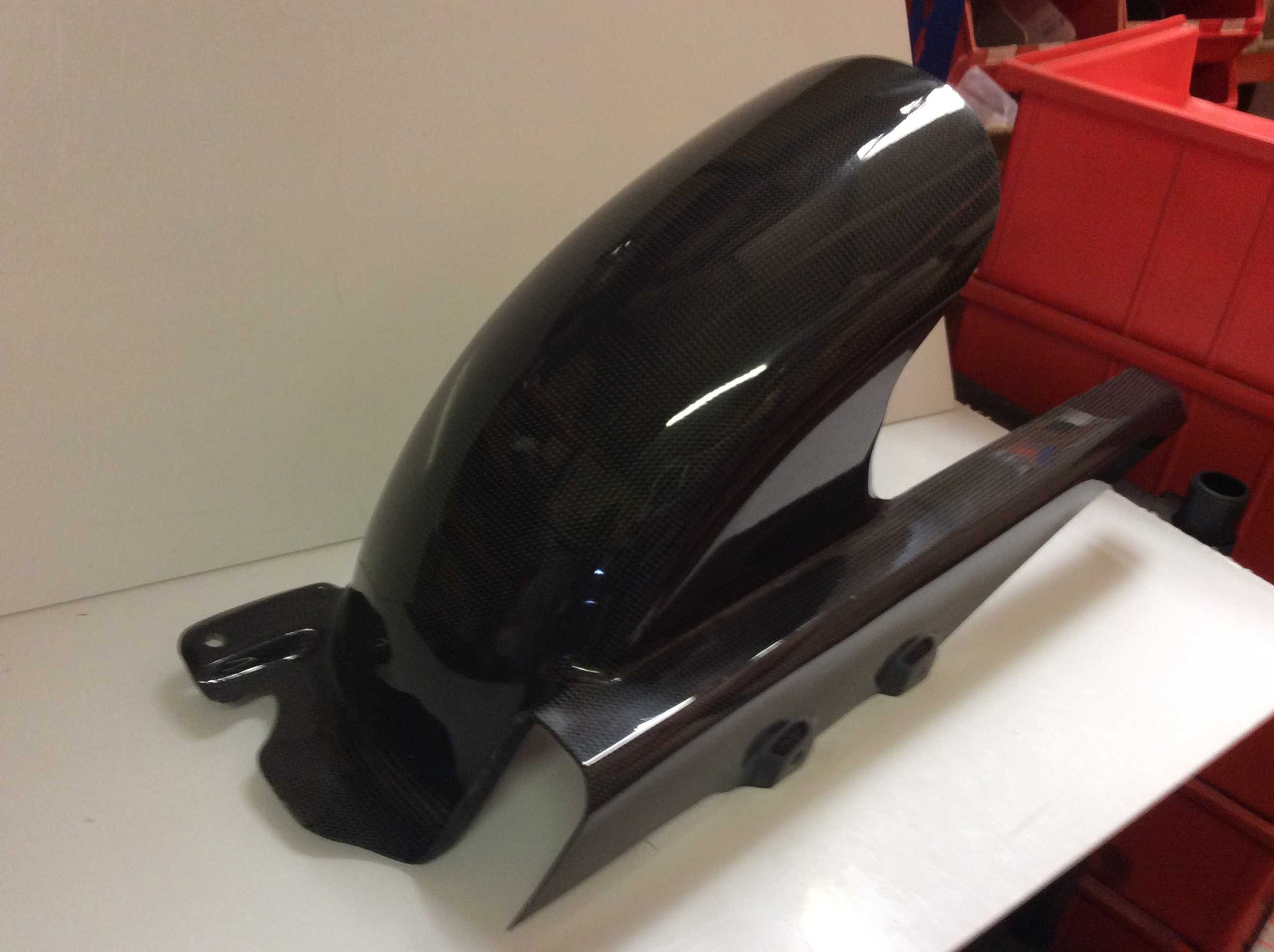 Suzuki GSX600/750FW-K7 98-07 - Rear Hugger (GRP)