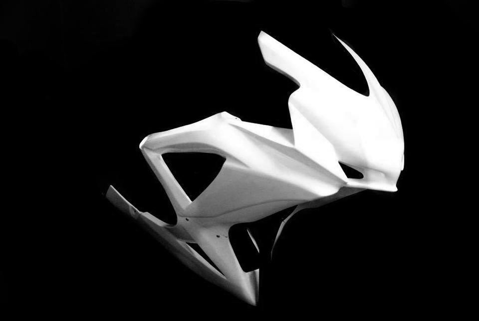 Suzuki GSXR750 K8-10 2008-10 - Full Race Fairing