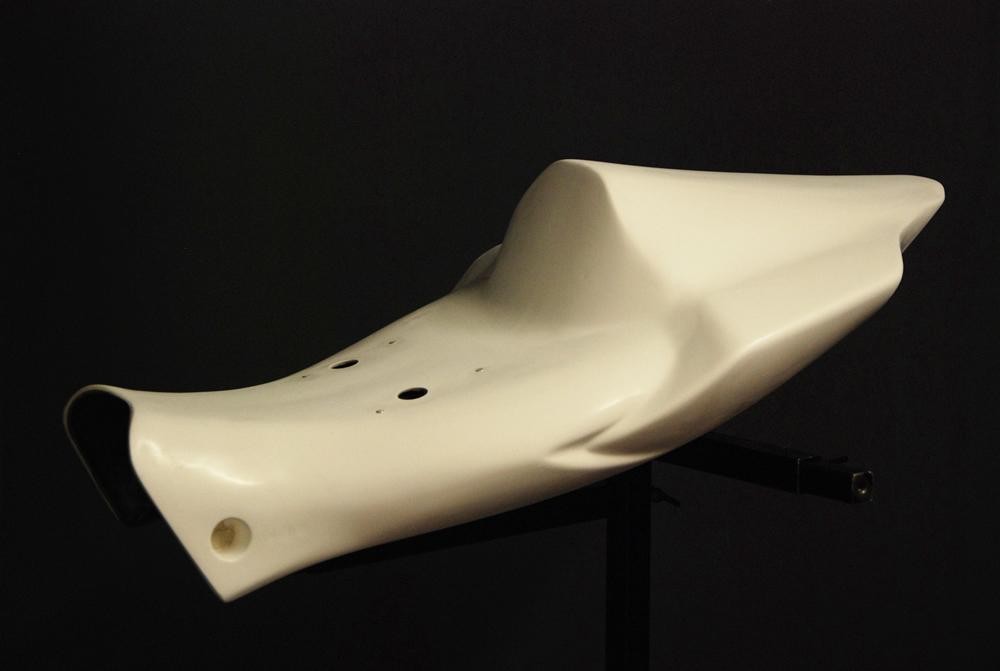 Suzuki GSXR1000 K7/8 2007-08 - Single Race Seat Unit