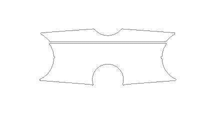 Ducati 620/800 SS 2003on - Yoke Protector
