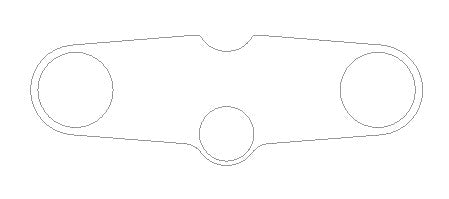 Ducati 888 - Yoke Protector