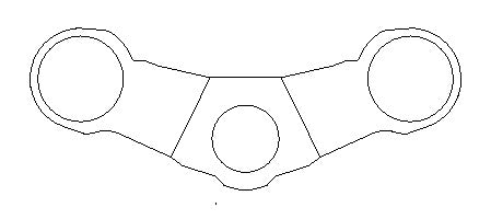 Ducati 1098 2007on - Yoke Protector