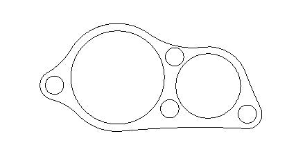 Honda CBR400 NC23 - Clock Surround